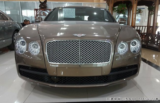 2016款宾利飞驰4.0T V8欧规版 豪华轿车尊享奢华