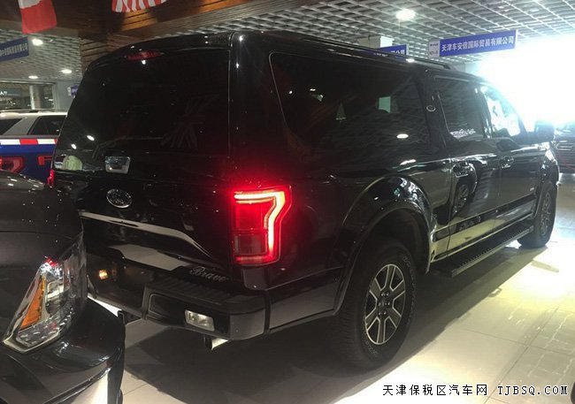 2016款福特勇猛者SUV 平行进口车热卖惠满津城
