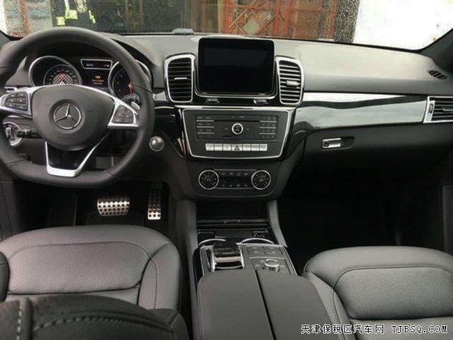平行进口奔驰GLE43加规版运动型SUV 17款现车酬宾