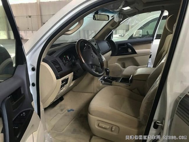 进口丰田酷路泽4000中东版 天津自贸区现车酬宾