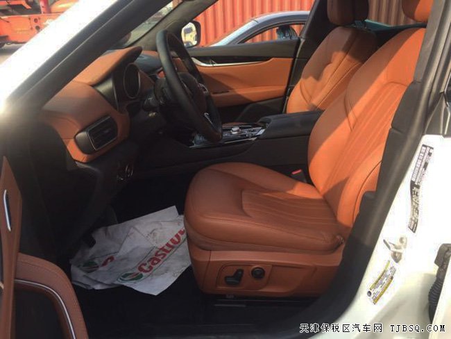 2017款玛莎拉蒂莱万特SUV规版 levante现车巨献