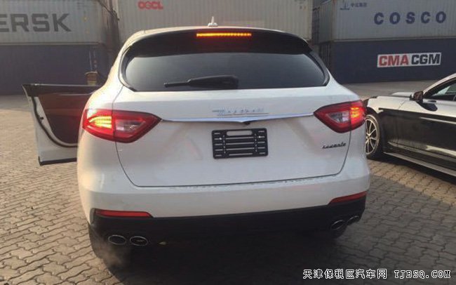 2017款玛莎拉蒂莱万特SUV规版 levante现车巨献