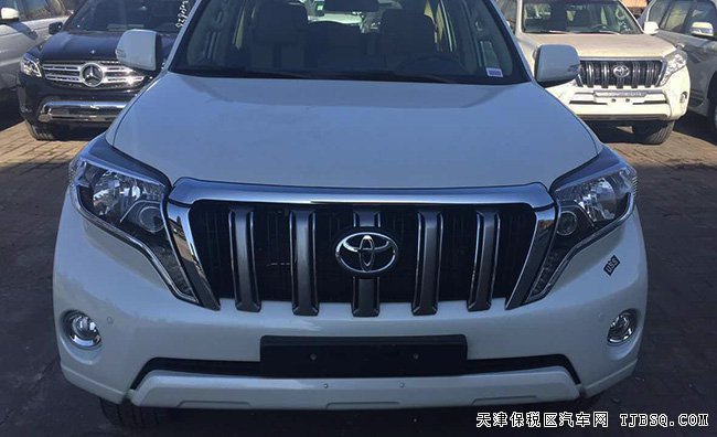 17款丰田普拉多2700中东版 10寸导航/外挂备胎现车42万