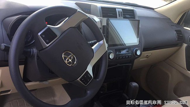 17款丰田普拉多2700中东版 10寸导航/外挂备胎现车42万