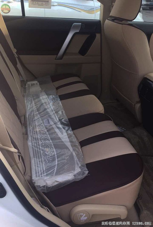 17款丰田普拉多2700中东版 10寸导航/外挂备胎现车42万