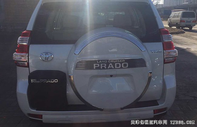 17款丰田普拉多2700中东版 10寸导航/外挂备胎现车42万
