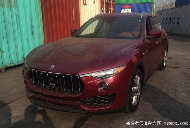 2017款玛莎拉蒂levanteS美规版 高功率版现车120万巨献