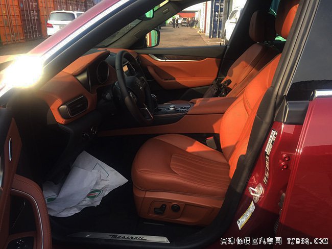 2017款玛莎拉蒂levanteS美规版 高功率版现车120万巨献