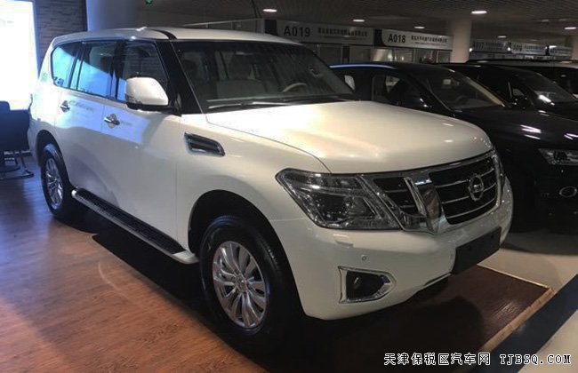 平行进口日产途乐Y62中东版 17款现车元宵节特惠54.5万