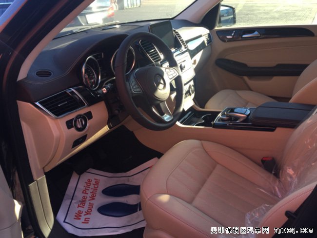 2017款奔驰GLS450美规版 外观包/辅助包/全景现车112万