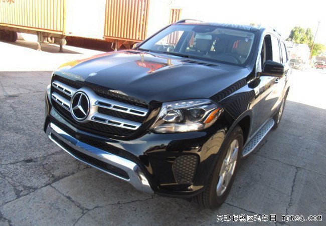 2017款奔驰GLS450美规版 外观包/辅助包/全景现车112万
