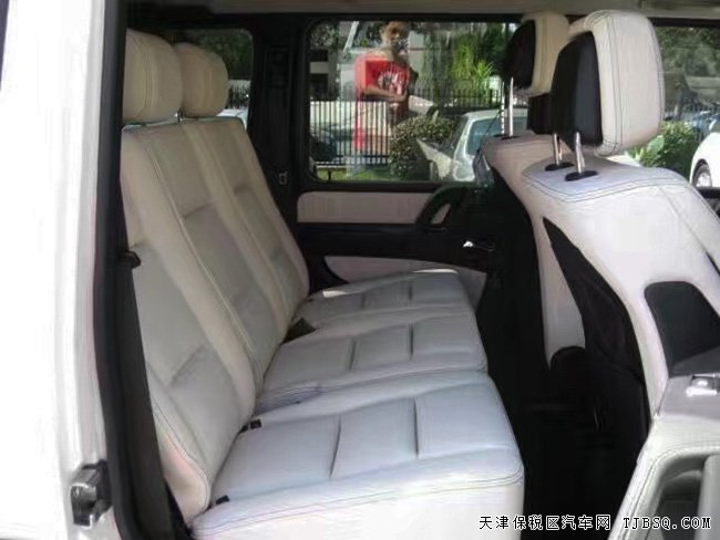 2016款奔驰G550全地形SUV 平行进口车热卖惠报价