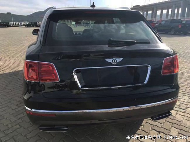 2017款宾利添越6.0T W12豪华SUV 天津港现车优惠尊享
