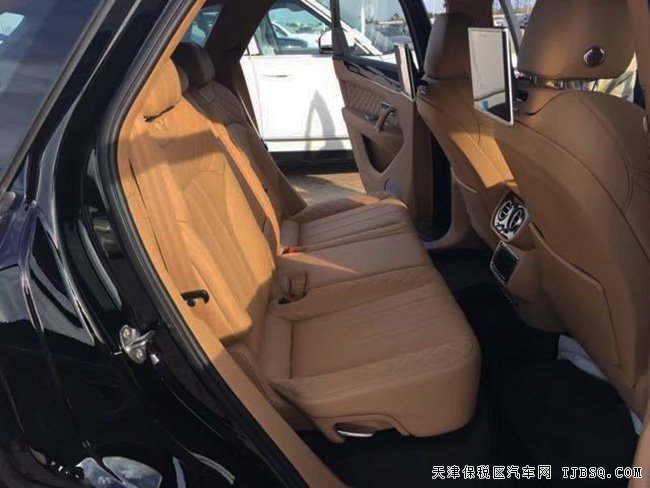 2017款宾利添越6.0T W12豪华SUV 天津港现车优惠尊享