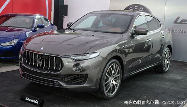 2017款玛莎拉蒂来凡特美规版 levante现车优惠折扣