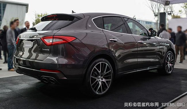 2017款玛莎拉蒂来凡特美规版 levante现车优惠折扣