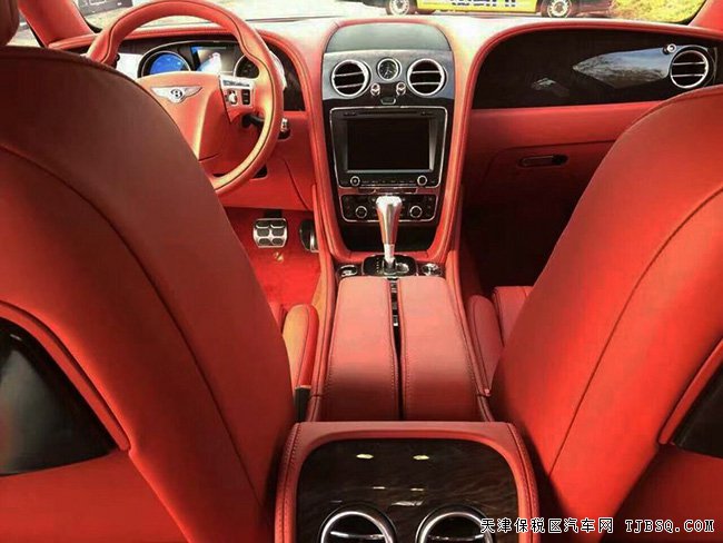 2017款宾利飞驰4.0T V8豪华座驾 平行进口车乐享低价