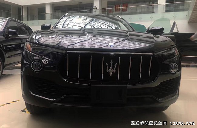 2017款玛莎拉蒂levante美规版 平行进口优惠折扣