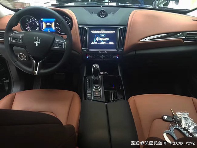 2017款玛莎拉蒂levante美规版 平行进口优惠折扣