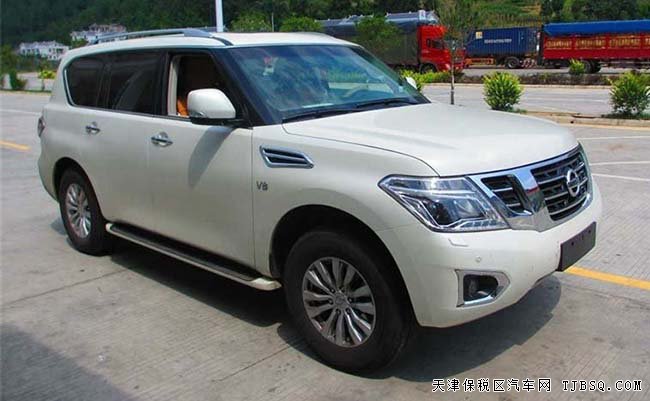 2017款日产尼桑途乐Y62中东版 4.0L现车绚丽来袭