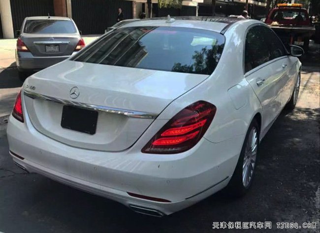 2017款奔驰S400墨西哥版 平行进口车报价110万优惠巨献