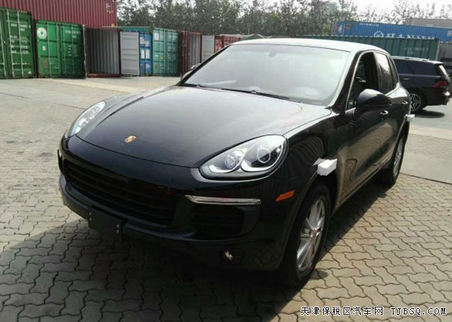 2016款保时捷卡宴3.0T柴油版 18S轮/全景天窗现车84万起