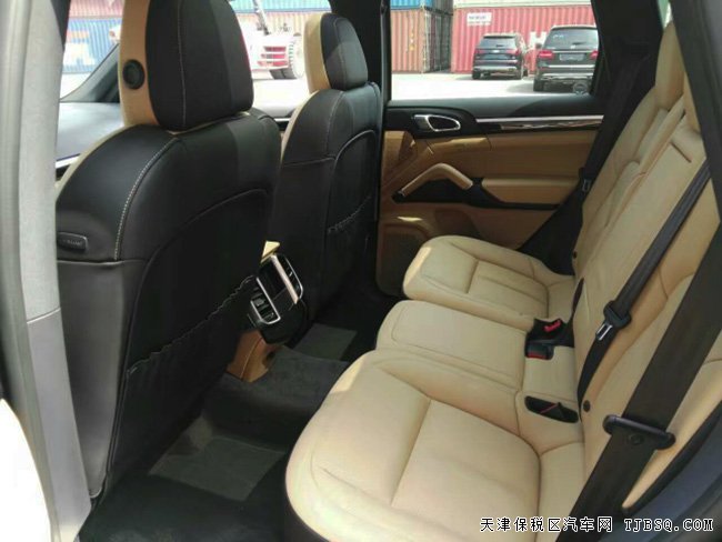 2016款保时捷卡宴3.0T柴油版 18S轮/全景天窗现车84万起