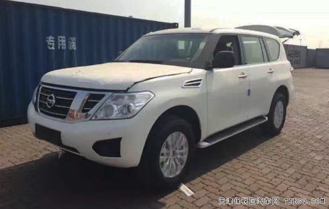 2017款日产尼桑途乐Y62中东版 平行进口车报价52.8万