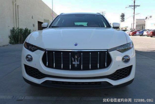 2017款玛莎拉蒂levante中东版 驾辅包/高级包现车101万