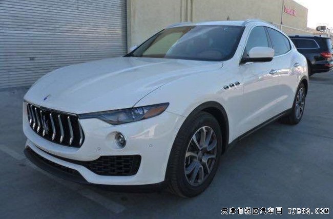 2017款玛莎拉蒂levante中东版 驾辅包/高级包现车101万