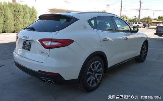 2017款玛莎拉蒂levante中东版 驾辅包/高级包现车101万
