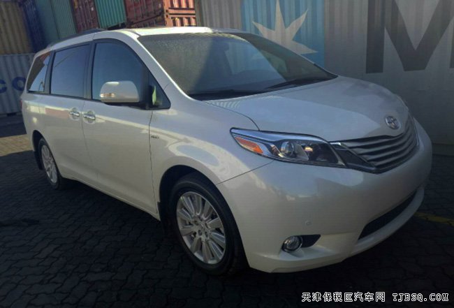 2017款丰田塞纳3.5L两驱/四驱版 平行进口车报价43.2万