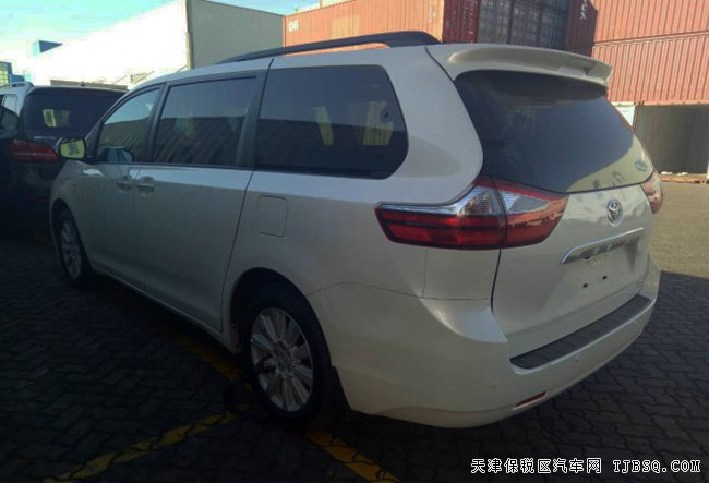 2017款丰田塞纳3.5L两驱/四驱版 平行进口车报价43.2万