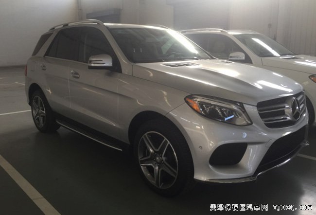 17款奔驰GLE400墨西哥版 AMG包围/哈曼/天窗现车79万购