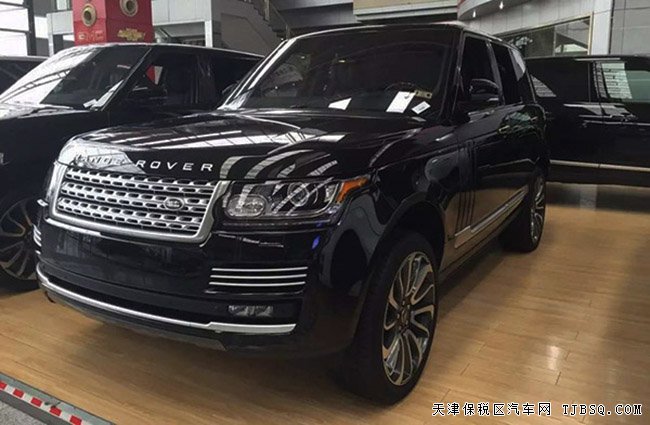 路虎揽胜5.0T创世加长版 16款现车酬宾惠满津城