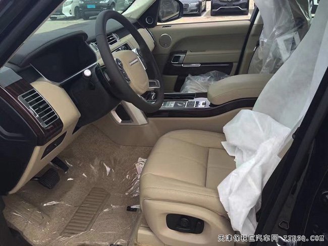 平行进口路虎揽胜行政版3.0T 天津港现车优惠呈现