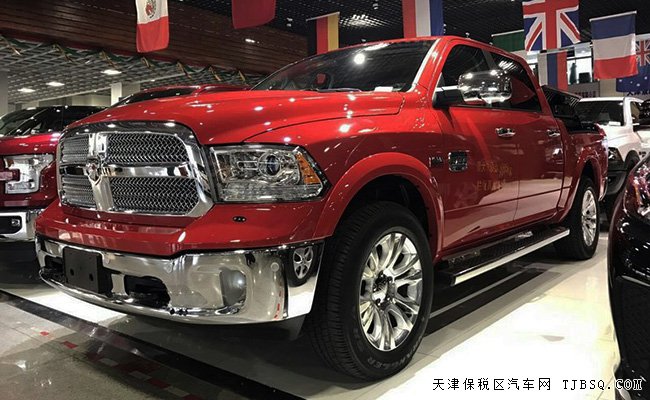 2017款道奇公羊5.7L长角号美式皮卡 平行进口惠报价