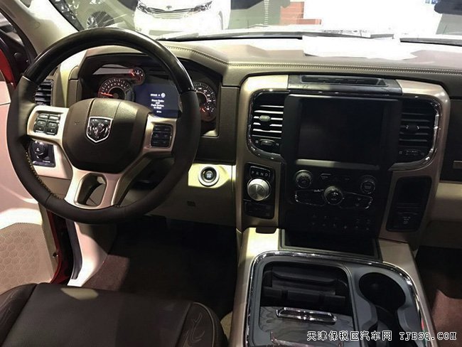 2017款道奇公羊5.7L长角号美式皮卡 平行进口惠报价