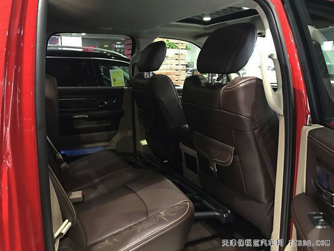 2017款道奇公羊5.7L长角号美式皮卡 平行进口惠报价