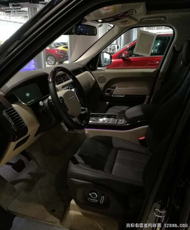 平行进口路虎揽胜3.0T行政版报价 2016款现车酬宾