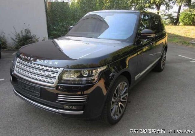 16款路虎揽胜5.0T创世加长版 平行进口车惠满津港