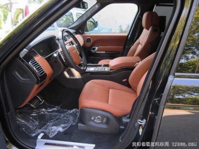 16款路虎揽胜5.0T创世加长版 平行进口车惠满津港