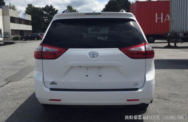 2017款丰田塞纳3.5L四驱版 平行进口MPV现车优惠购