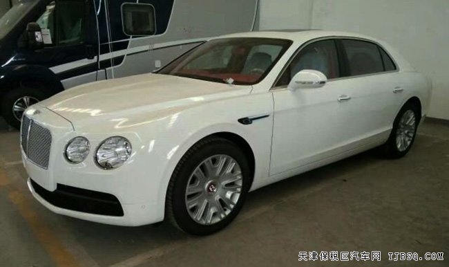 2017款宾利飞驰4.0T V8欧规版 平行进口现车优惠促