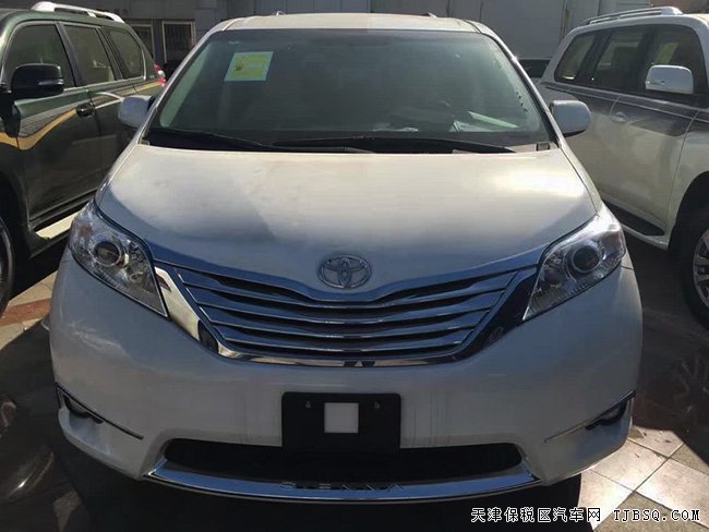 2017款丰田塞纳3.5L商务MPV 平行进口车优惠折扣