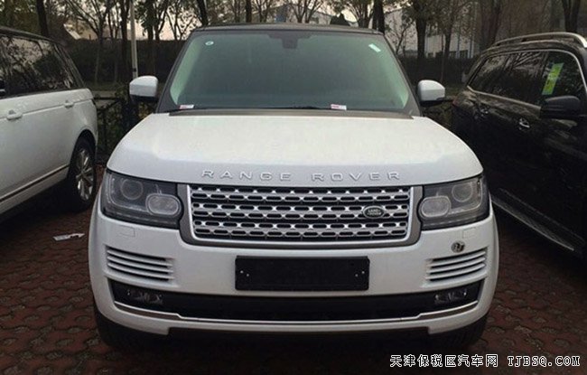平行进口路虎揽胜3.0T创世加长版 16款现车优惠季