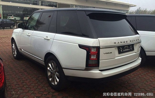 平行进口路虎揽胜3.0T创世加长版 16款现车优惠季