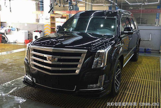 2017款凯迪拉克总统一号6.2L美规版 平行进口车248万购