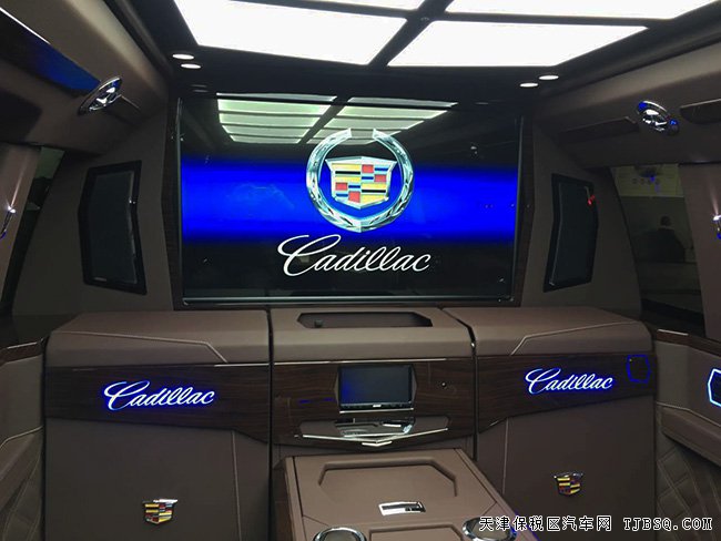 2017款凯迪拉克总统一号6.2L美规版 平行进口车248万购