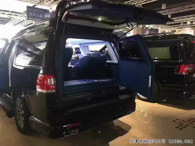 2017款林肯外交官3.5T美规版 豪华越野现车148万优惠季